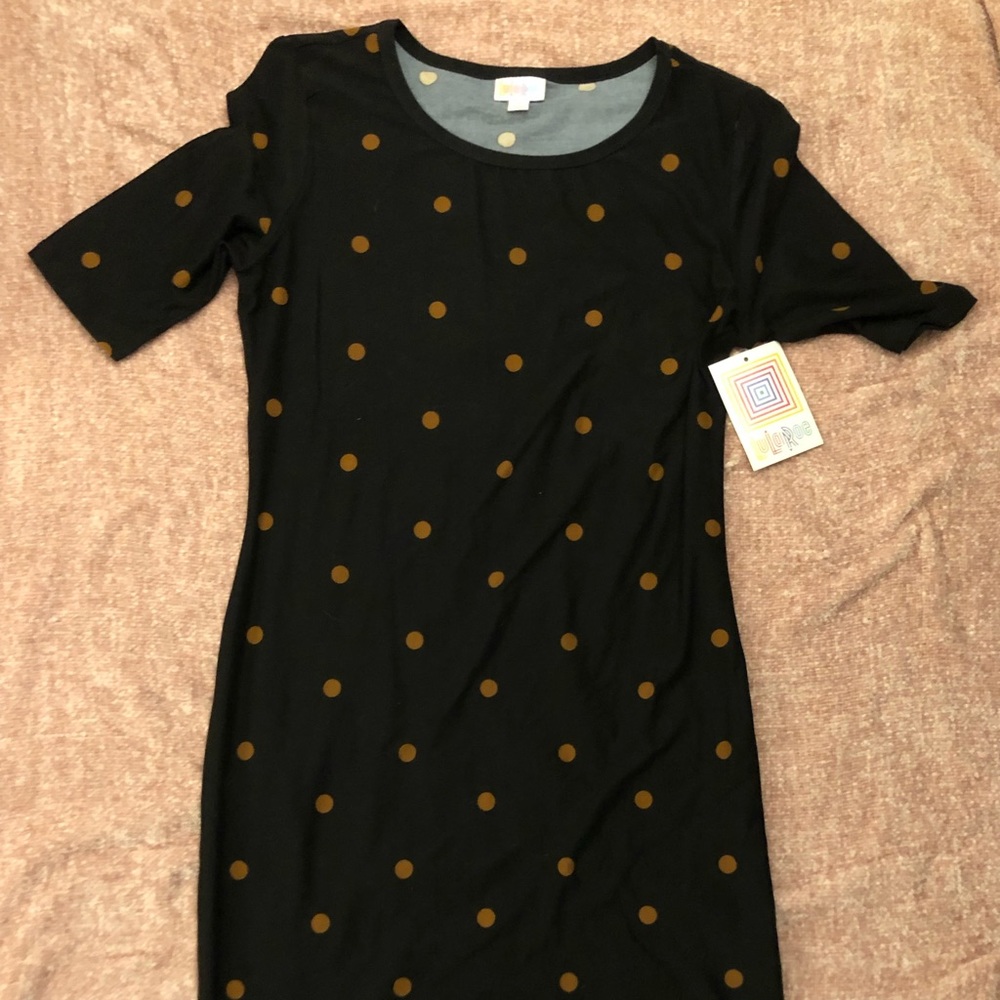 Lularoe form fitting dress. NWT